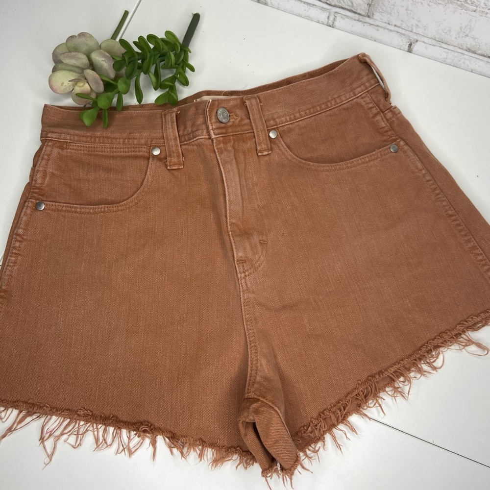 Madewell X Where I Was From Jean Shorts - Picture 1 of 7